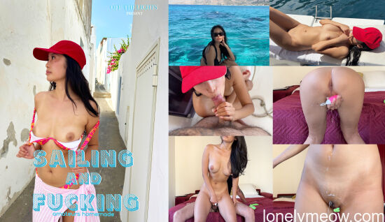 Mia in "Sailing and Fucking"