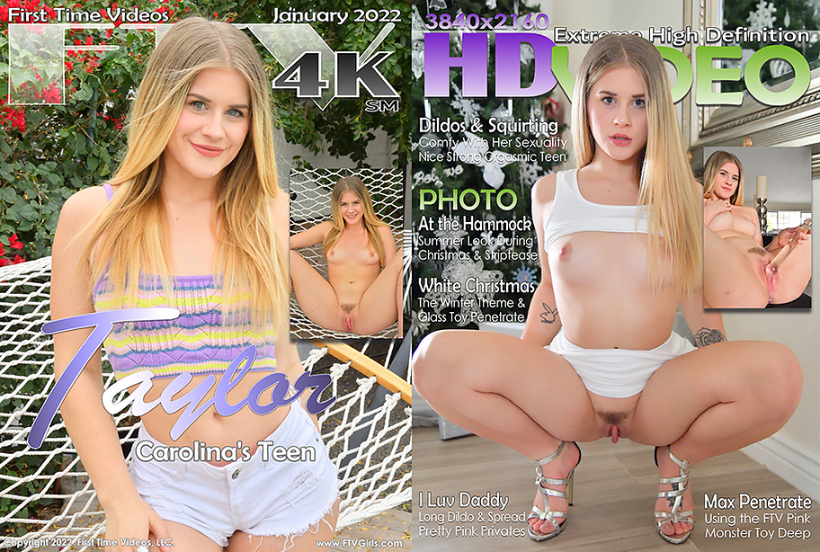 Carolina's Teen - Dildos & Squirting