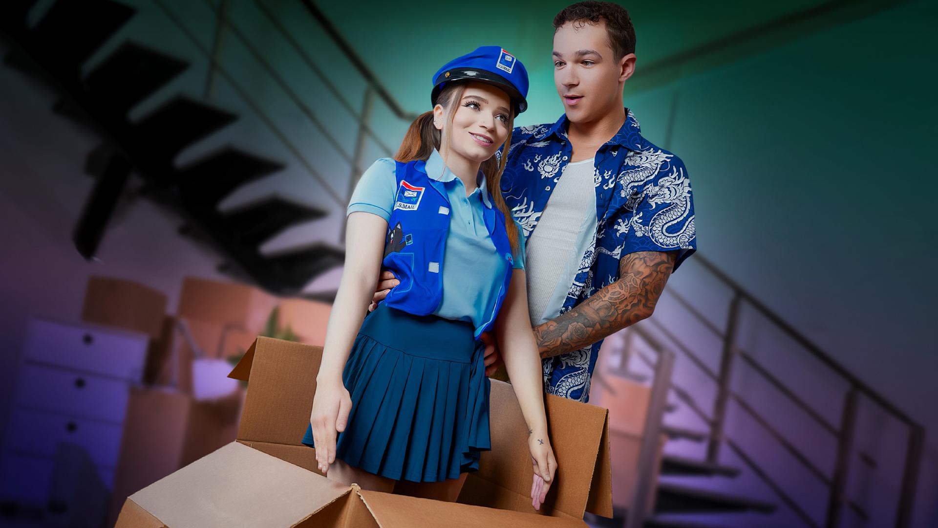 “Why Did You Order a Sex Doll That Looks Like Me?!” Little Mailwoman Gets a Big Package