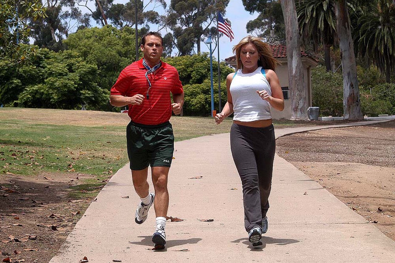 Avy Scott fucking in the bedroom with her big tits