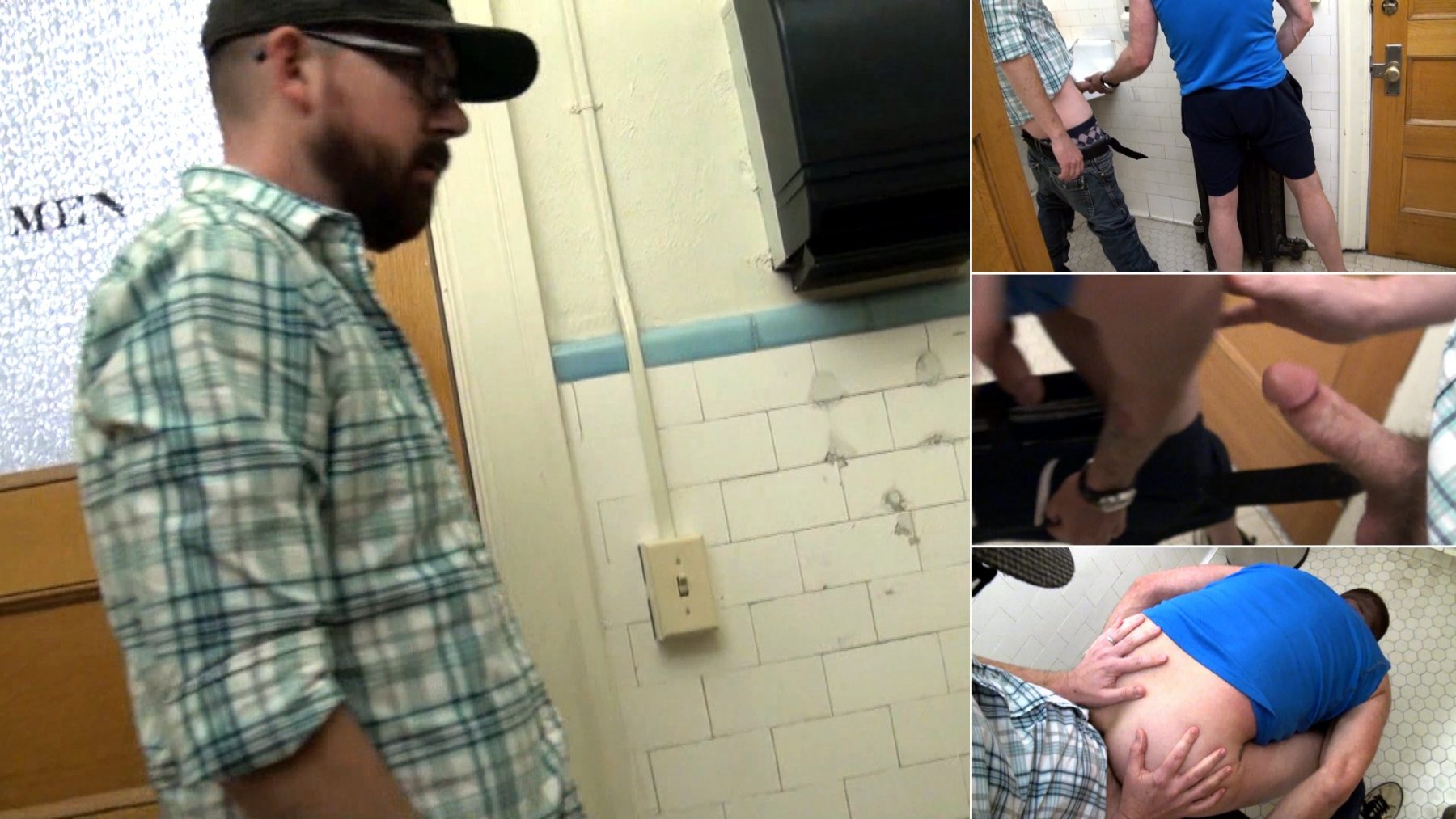 Anonymous Quick Breed – Public Restroom