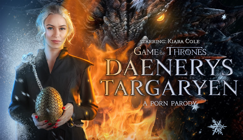 Game of Thrones: Daenerys Targaryen (A Porn Parody)