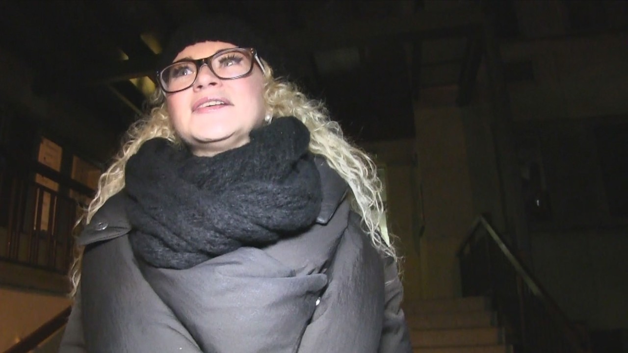 Nervous Blonde Nerd Loves To Fuck Strangers In Public