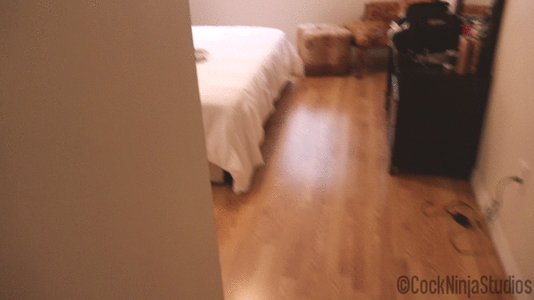 Step-Sister And Step-Brother Waste Time Together Masturbating and Fucking