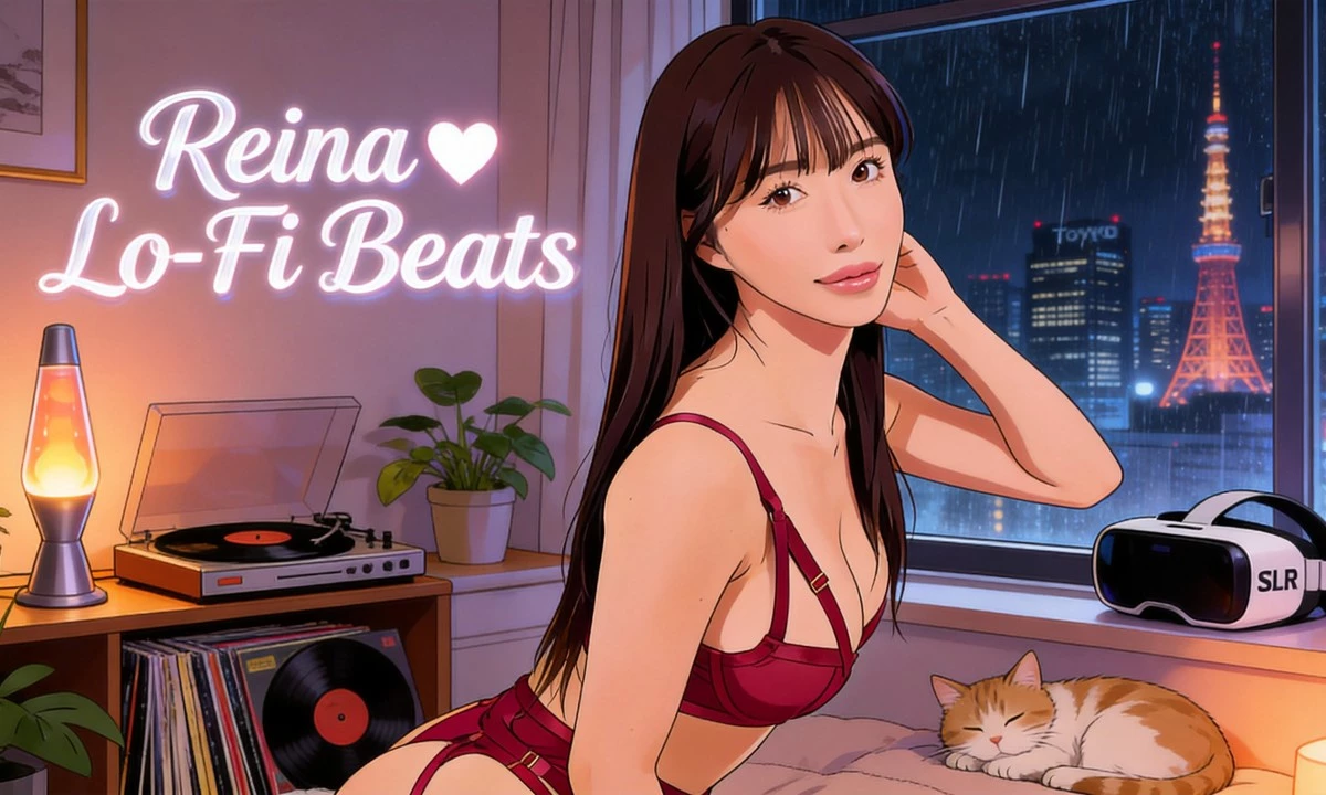 Reina Ohara Loves Lo-fi Beats (Slr VR Porn Music Mix By Fap VR)