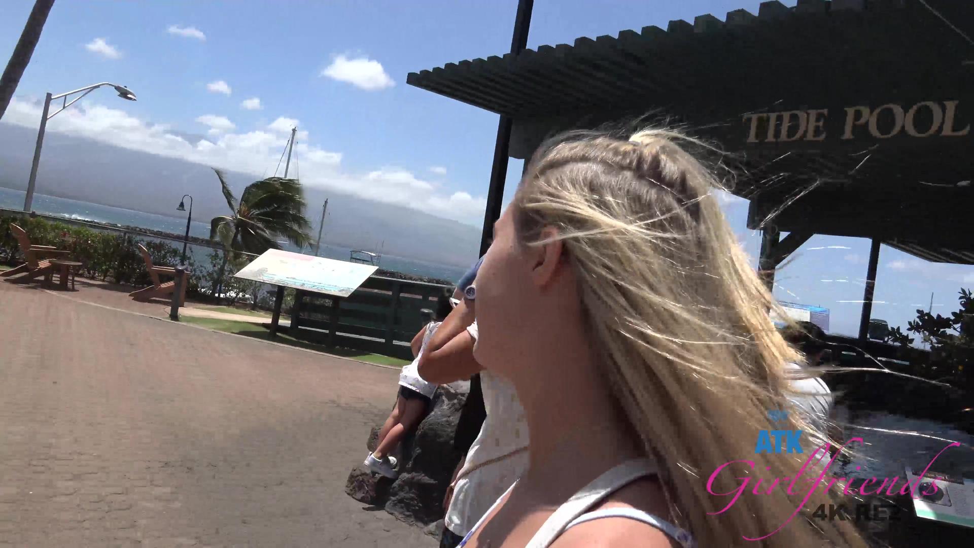 You Take Carolina Out For The Day, But She Wont Stop Teasing.