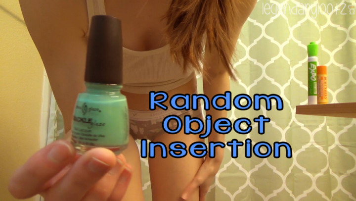 Random Object Insertion