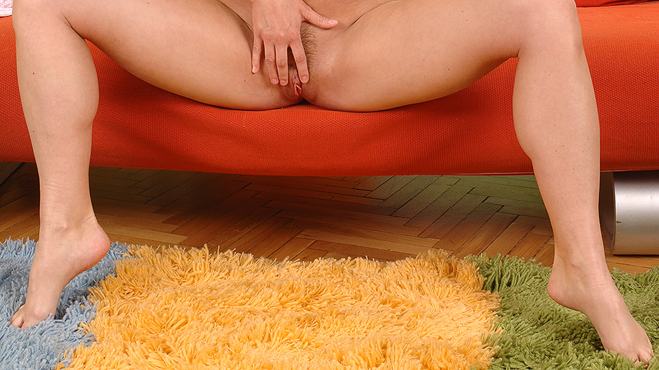 Lick her legs to unconsciousness!