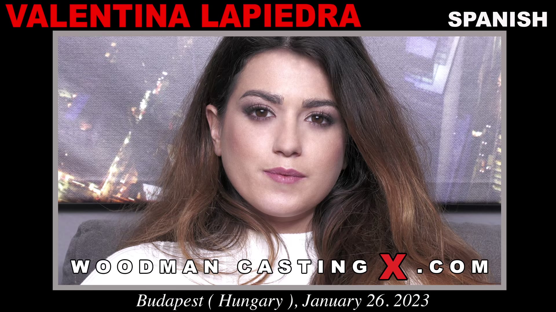 Valentina Lapiedra casting