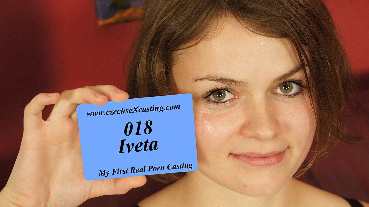 Sweet 18 Y.o. Iveta and Her First Porn Casting