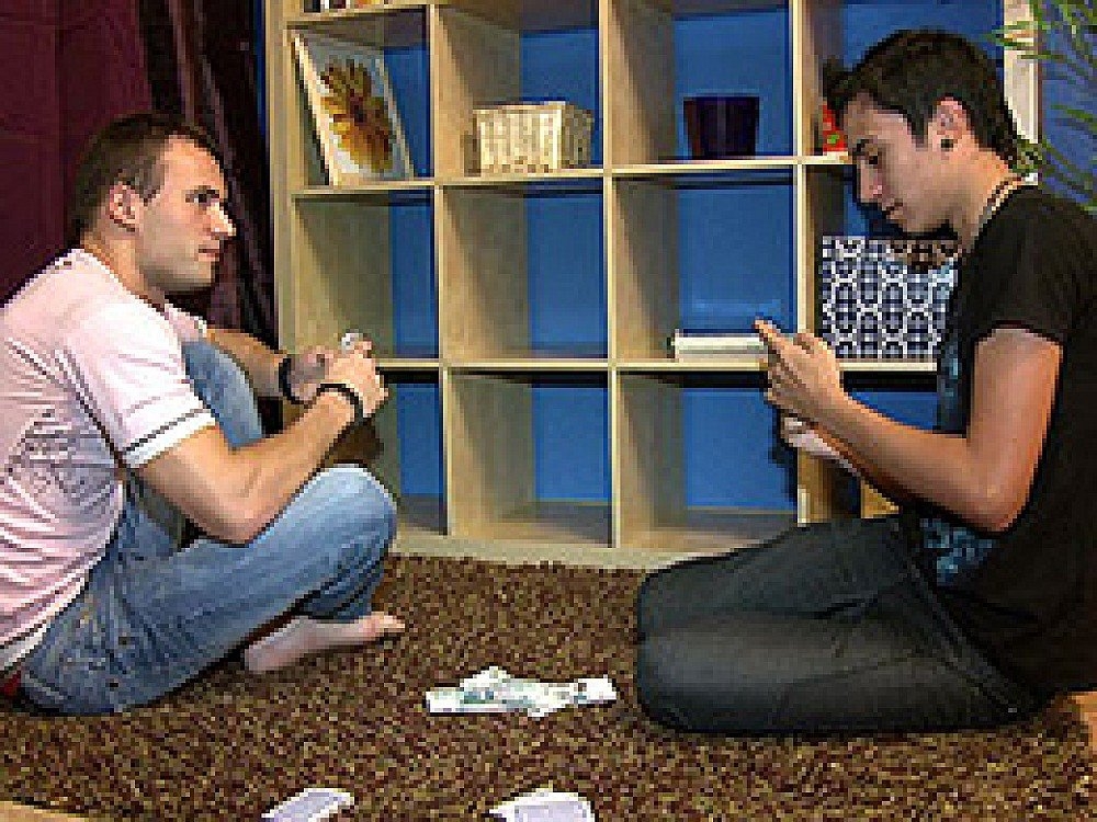 Pussy pays the gambling debt