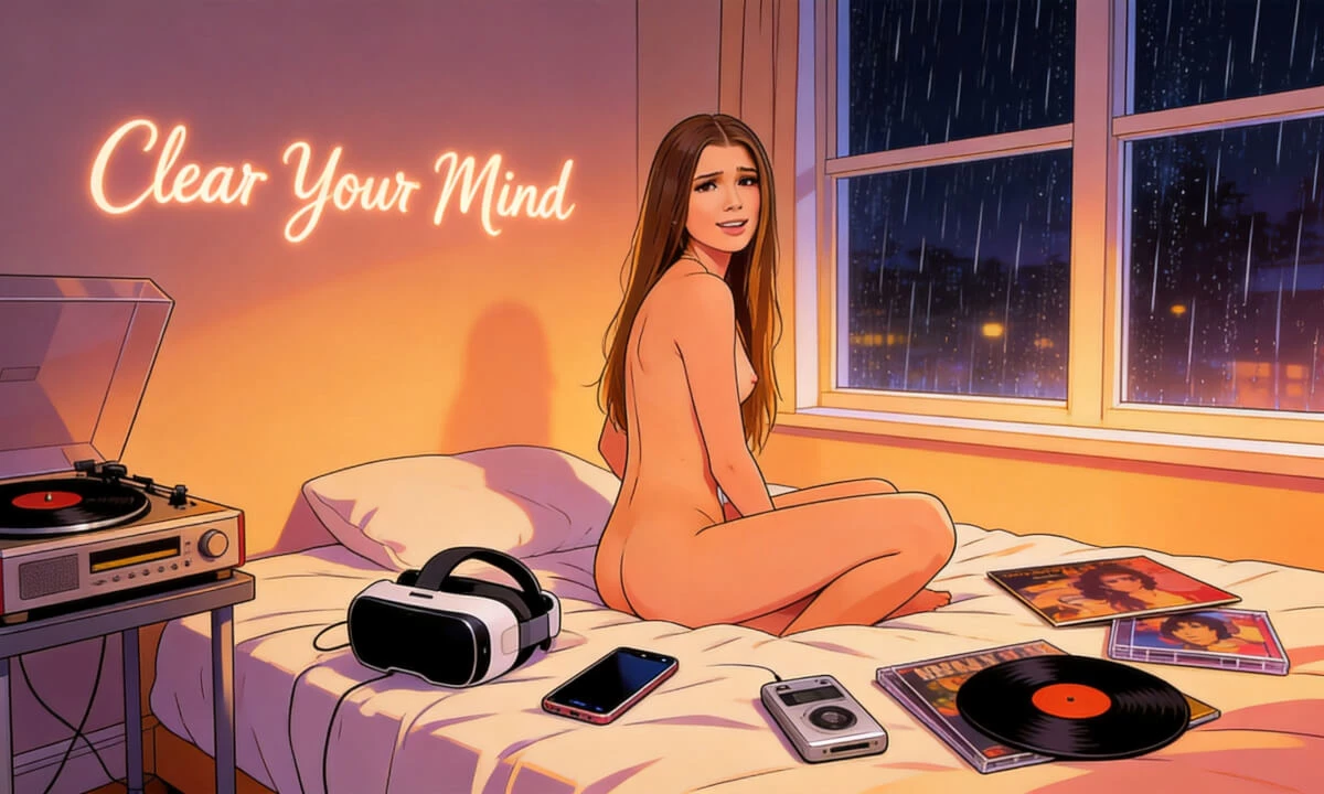 Clear Your Mind - Fresh Lo-Fi Mix (VR Porn Music Mix by Fap Vr)