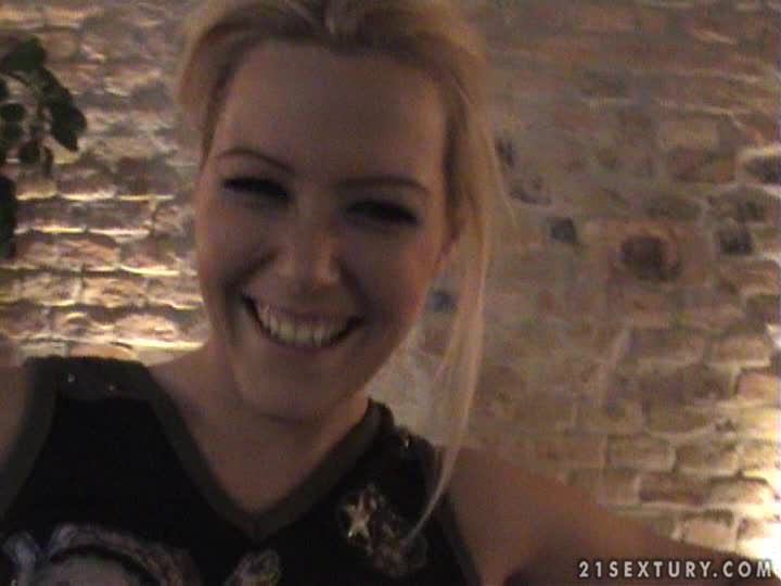 Backstage with Clara G. and Sonya