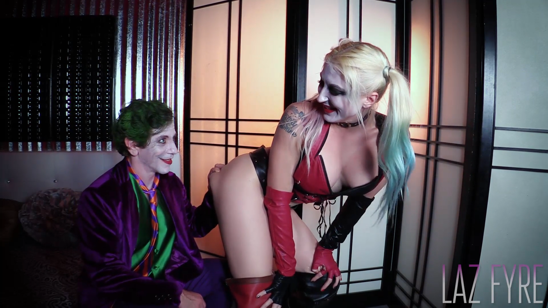 Harley Quinn and Joker- The Origin Story (Parody)