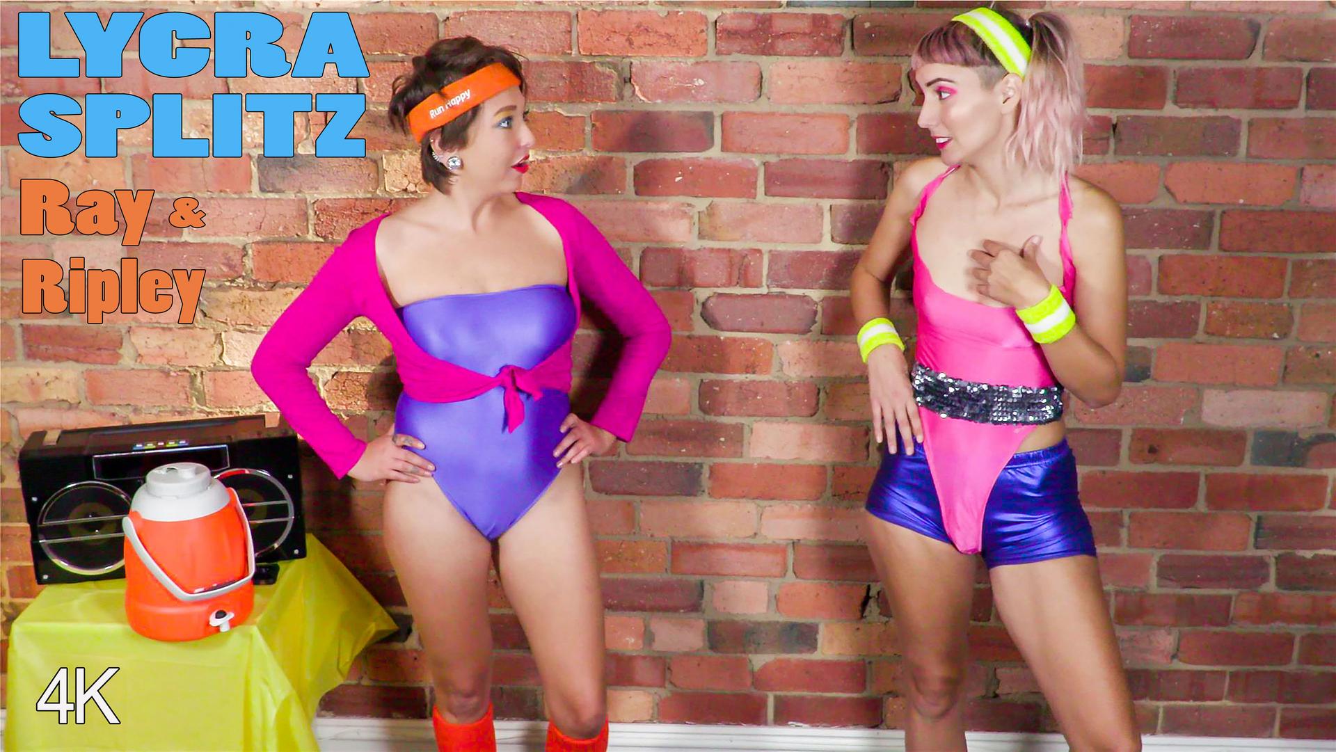 Ray & Ripley - Lycra Splitz