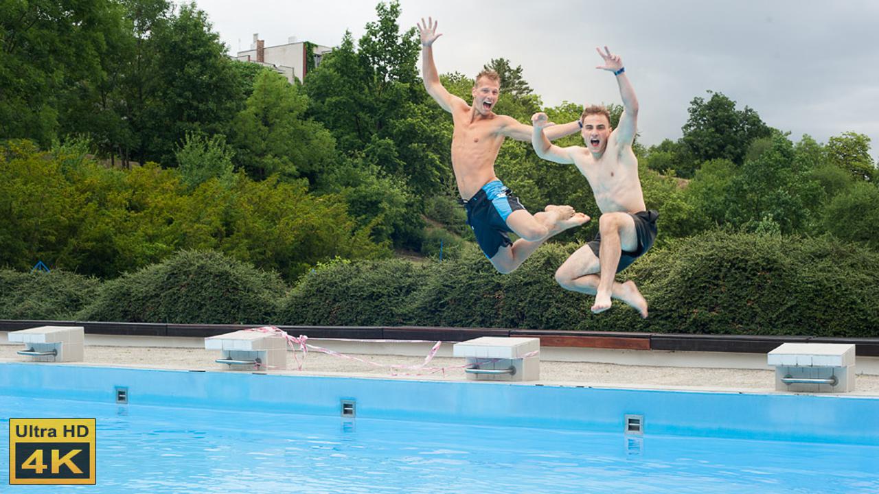 FULL CONTACT: Robin and Vaclav - Screen Test