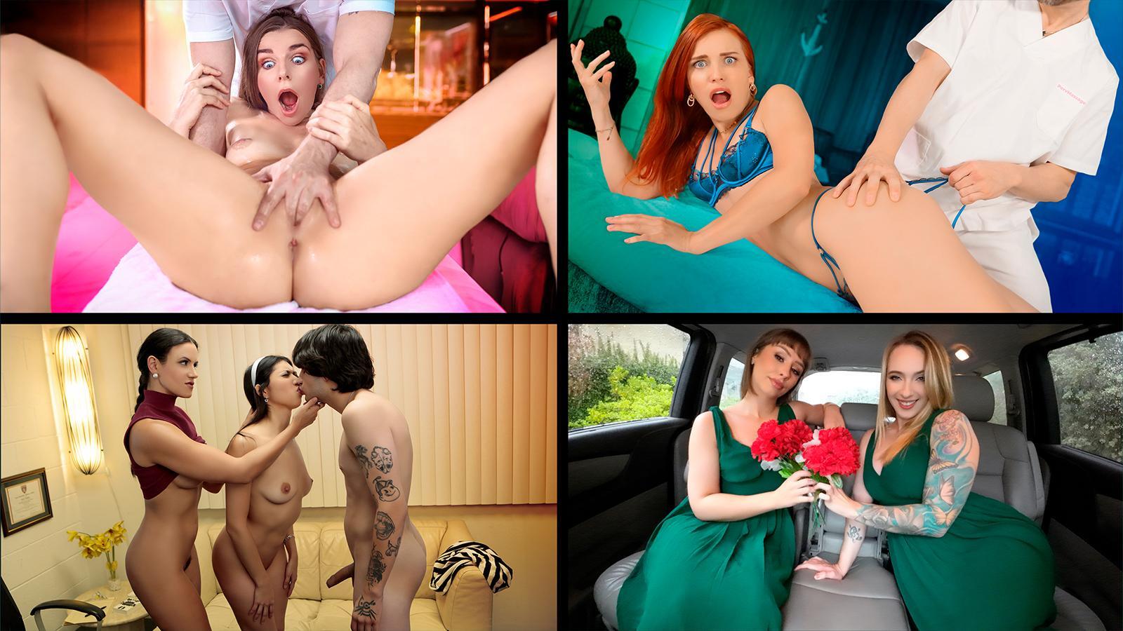 They're Horny, They're Pervy, And They're In Control