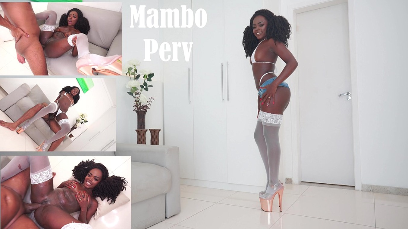 19 years-old Brazilian ebony princess, Alicia Ribeiro fucked anal only by BBC for the first time (Anal, 0% pussy, ATM, hard moaning, BBC) OB273