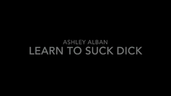 Learn to Suck Dick