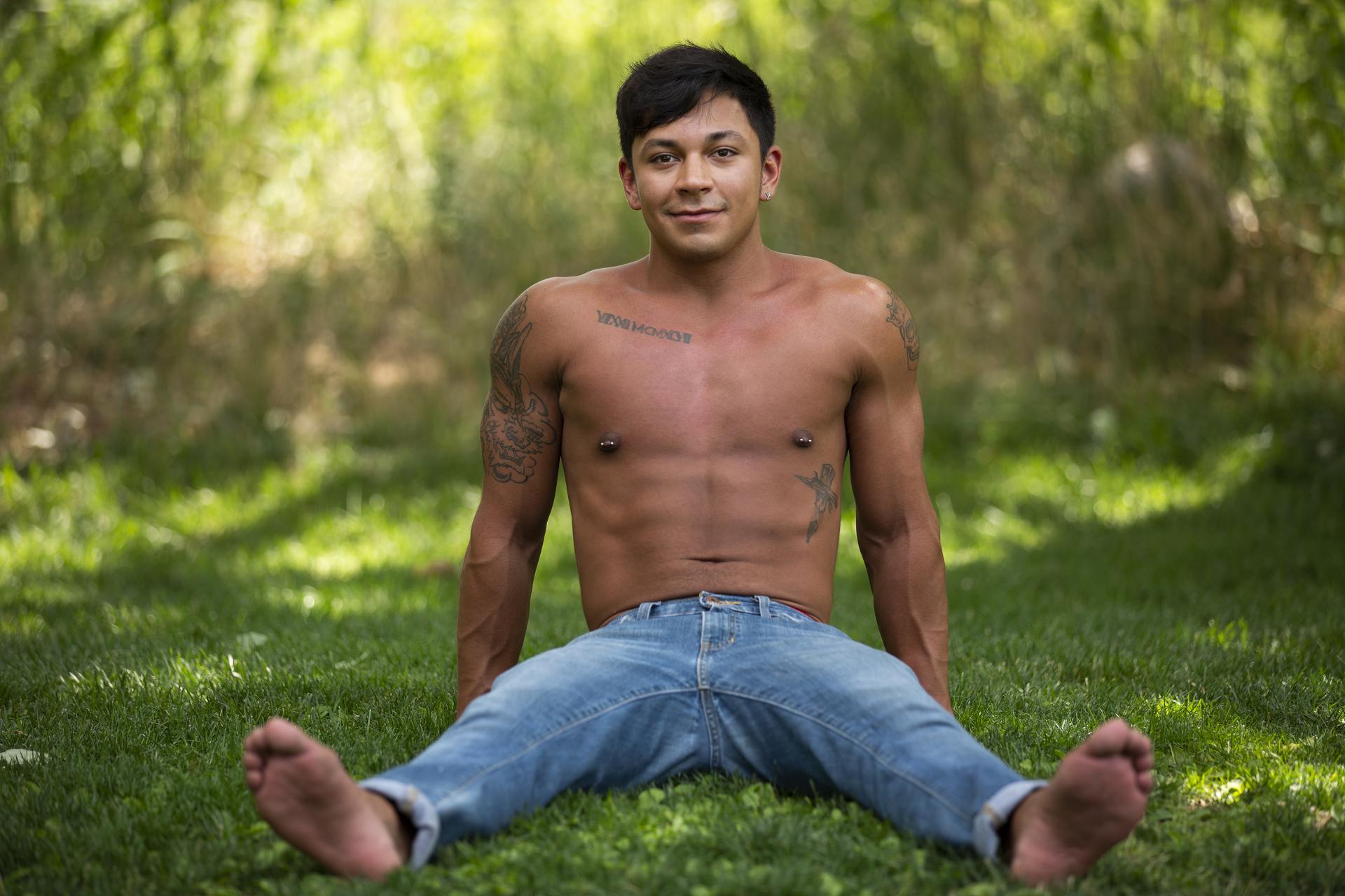 Micah Shows Off
