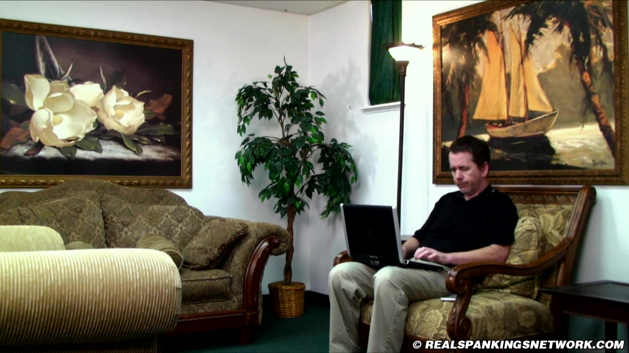 A Whoopin' With The Biggest Belt Ever