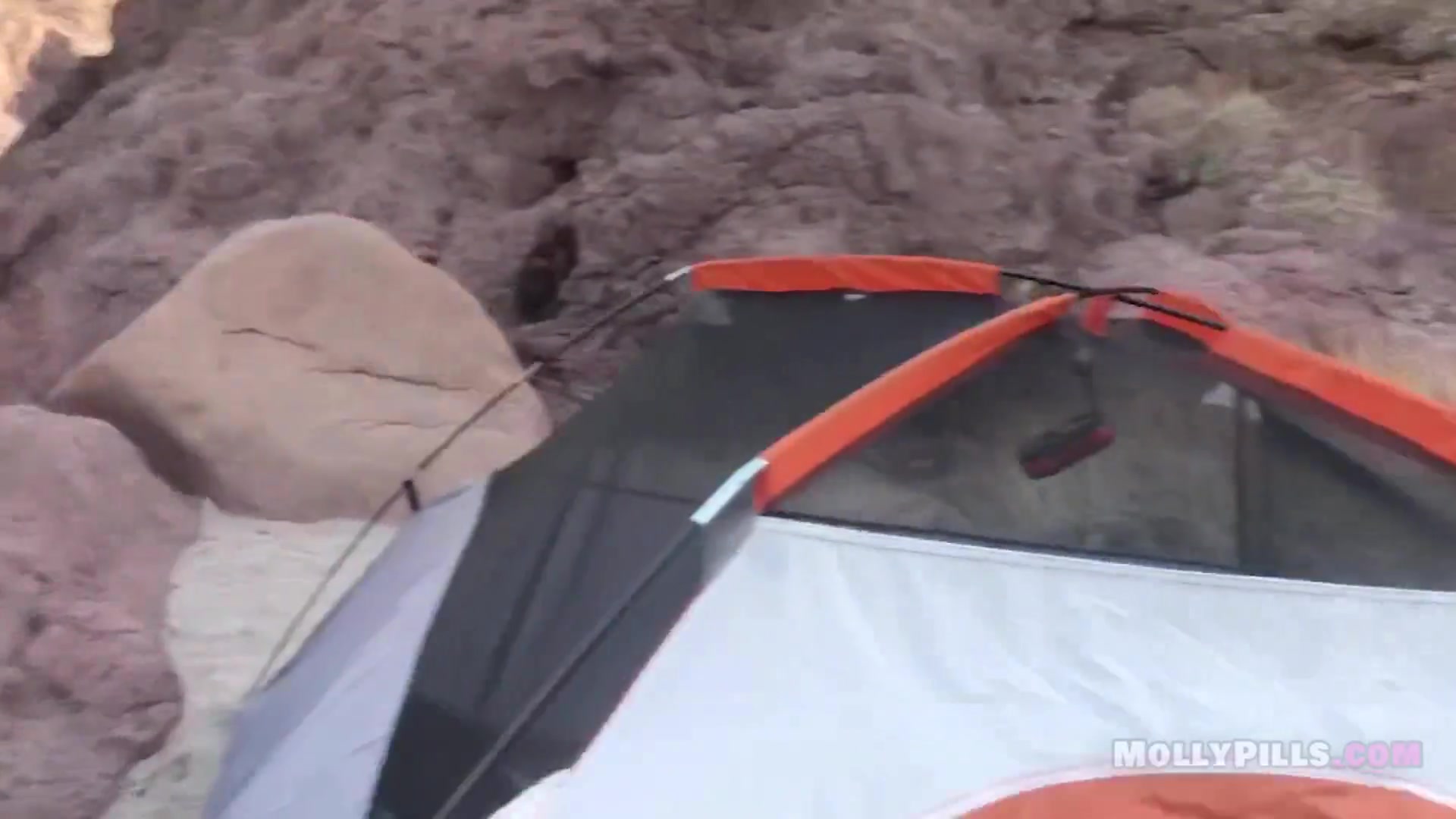 Lost Girl Fucks for Shelter Creampie POV