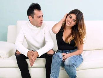 Valentina LaPiedra and her boyfriend present themselves in society with an amateur ANAL. "I love you, smash my ass!"