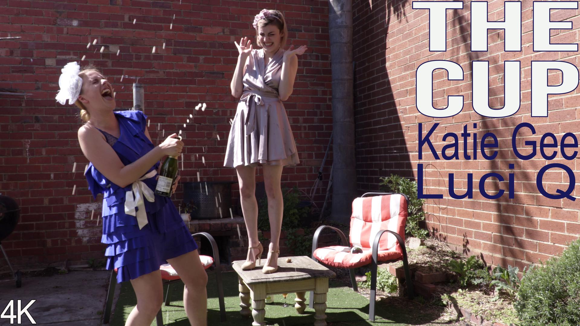 Katie Gee & Luci Q - The Cup