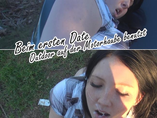 Used on the first date on the hood Outdoor