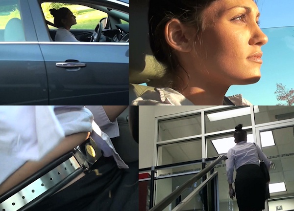 Jade Indica – driving to work