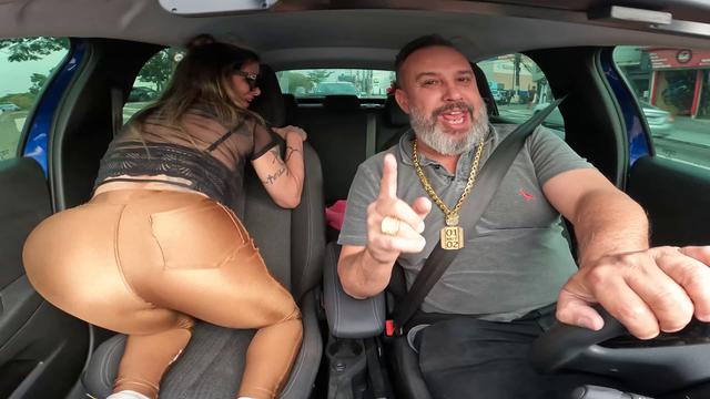 Sabrina Fit a carioca que nocauteou Ted na carona