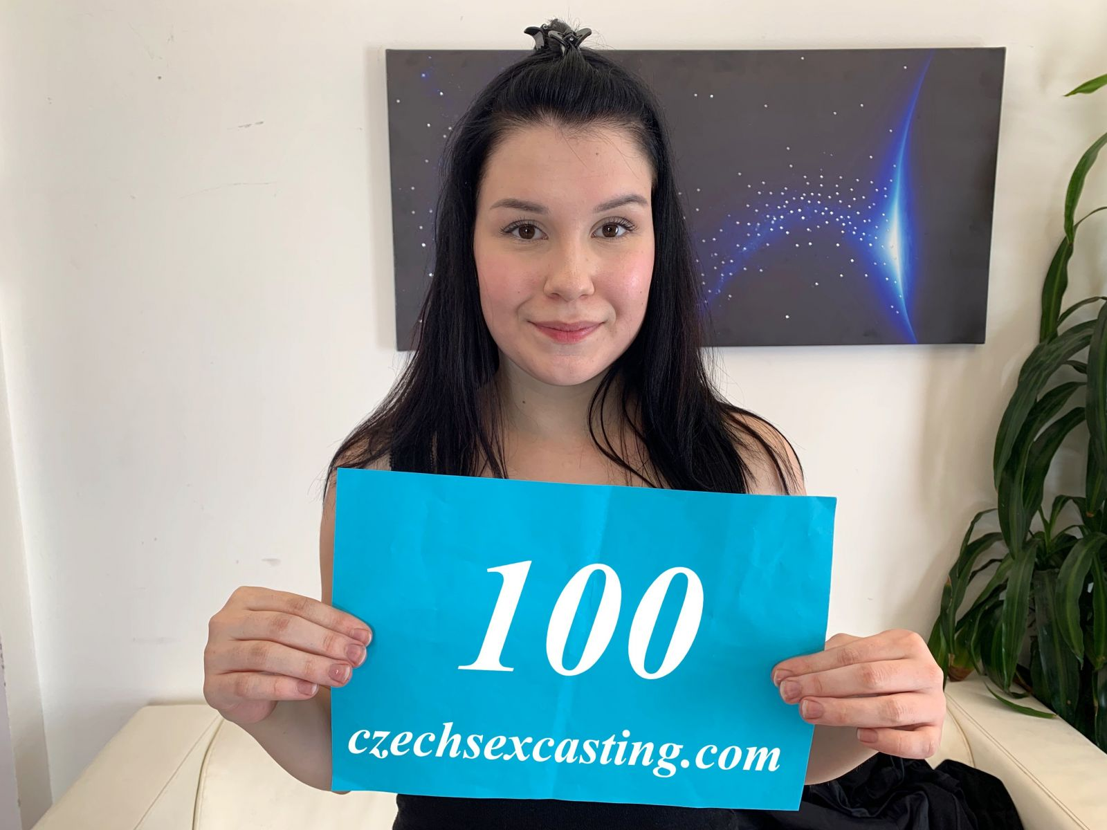 Cute Teen at Porn Casting