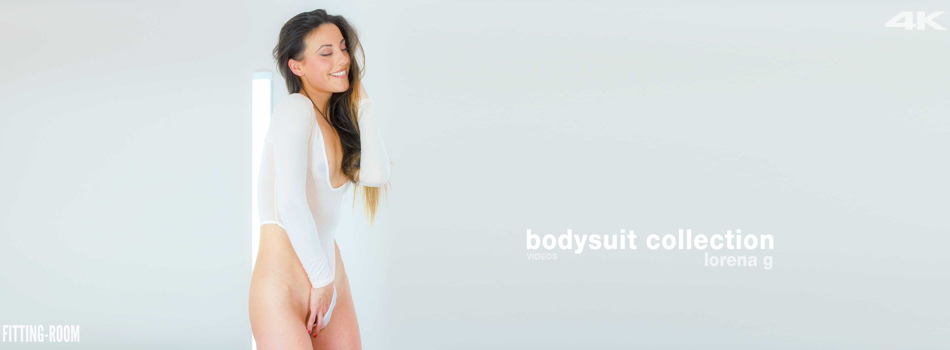 Lorena G | Sheer Thong Bodysuit