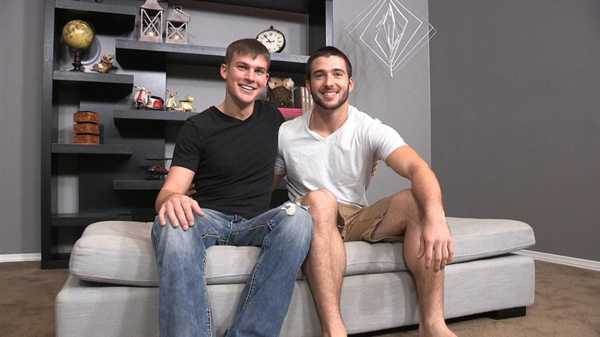 Matt & Spencer: Bareback