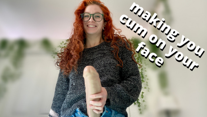 surprise futa pegging to self facial
