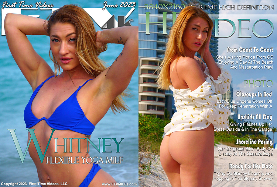 Flexible Yoga Milf - From Coast To Coast