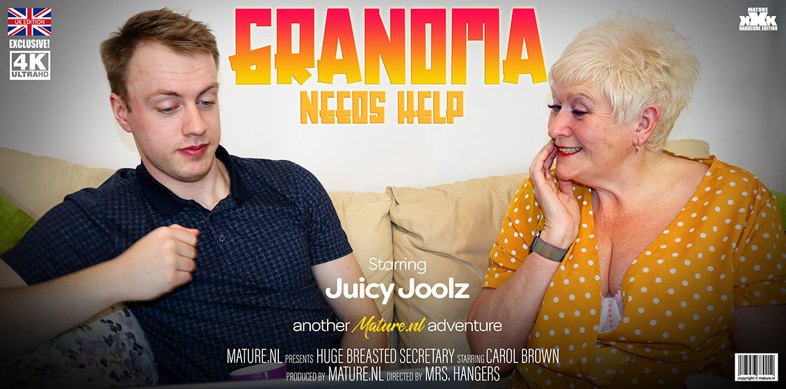 Granny wants a hard young cock