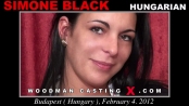 Simone Black Woodman Casting X