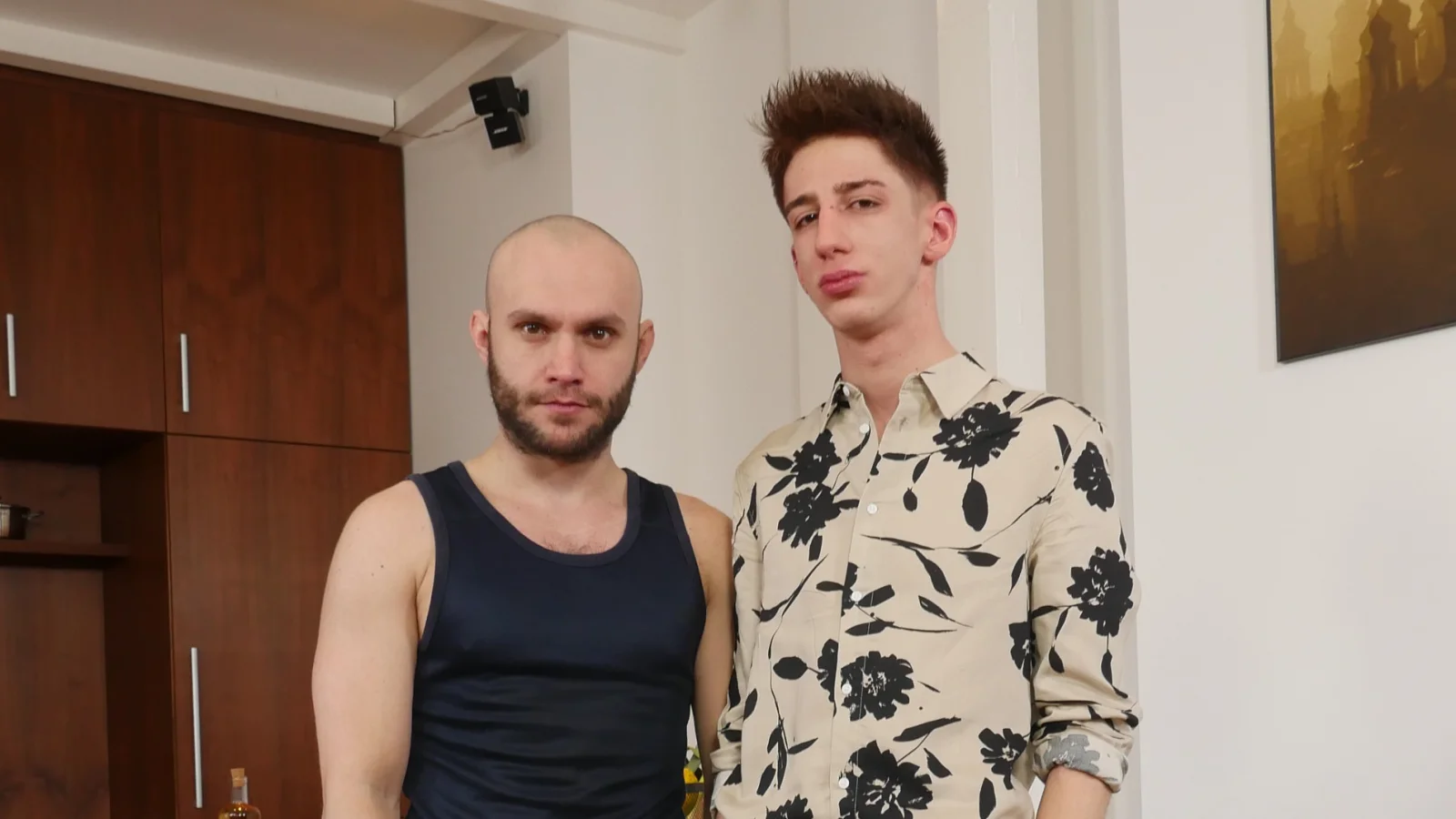Donnie Marco and Denis Nowak