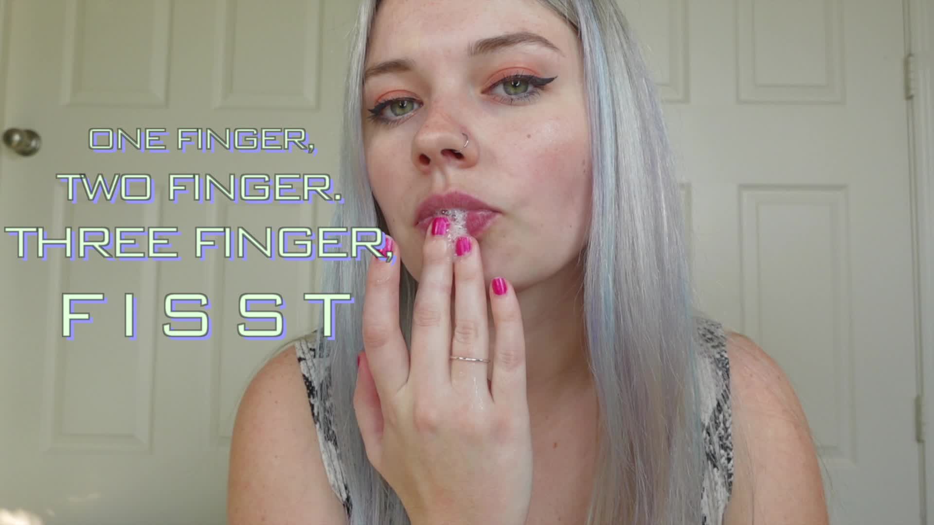 One Finger, Two Finger, Three Finger, FISST
