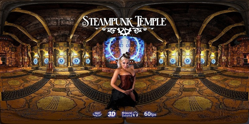 Steampunk Temple