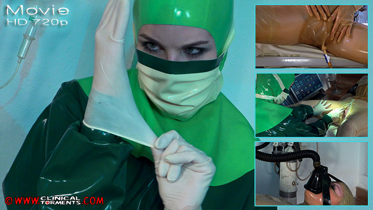 In The Fetish Clinic - Part Seven