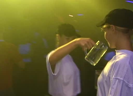 Die Magma-Pornoparty - Scene 1