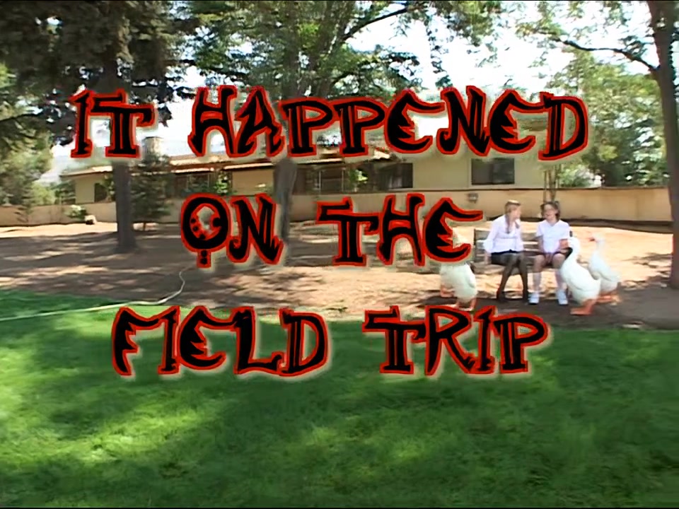 School Bus Girls 1 - Scene 3 It happened on the field trip