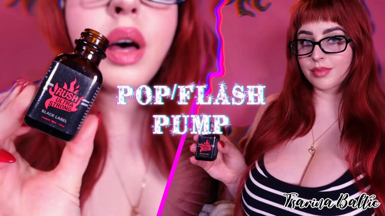 POP/FLASH PUMP