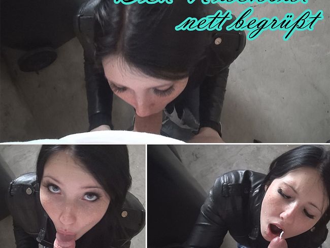 Neighboring welcomes cute