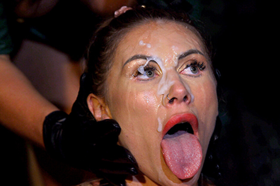 Army Bukkake