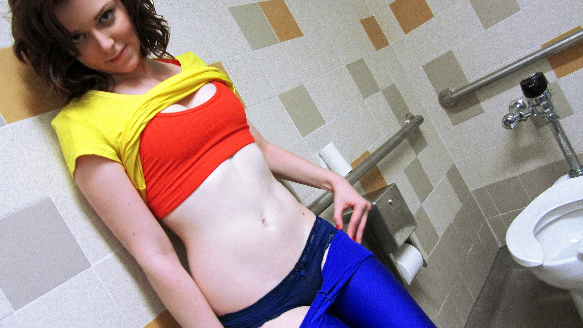 Hot and Sweaty With a Nasty Teen