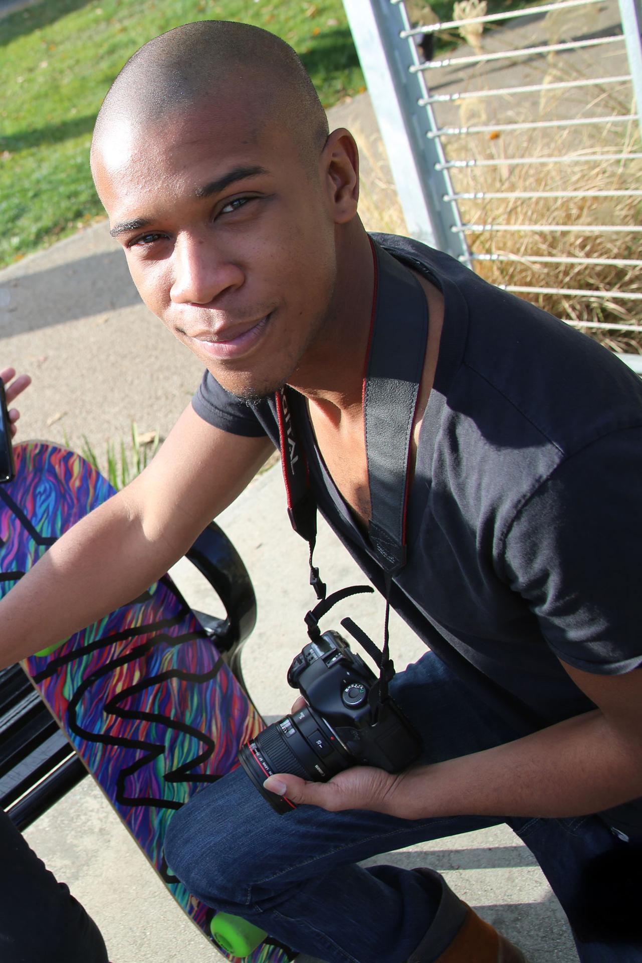 Alexander James Interracial