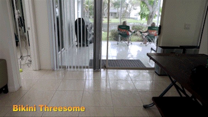 Nikki Brooks in Moving In With My Step Mom Vol 3 - Bikini Threesome